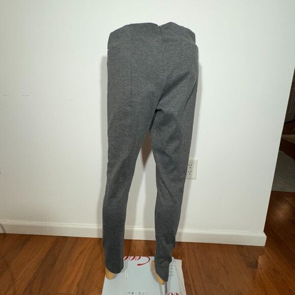 Michael Kors Gray Fashion Leggings - Size 6 - Picture 3 of 8
